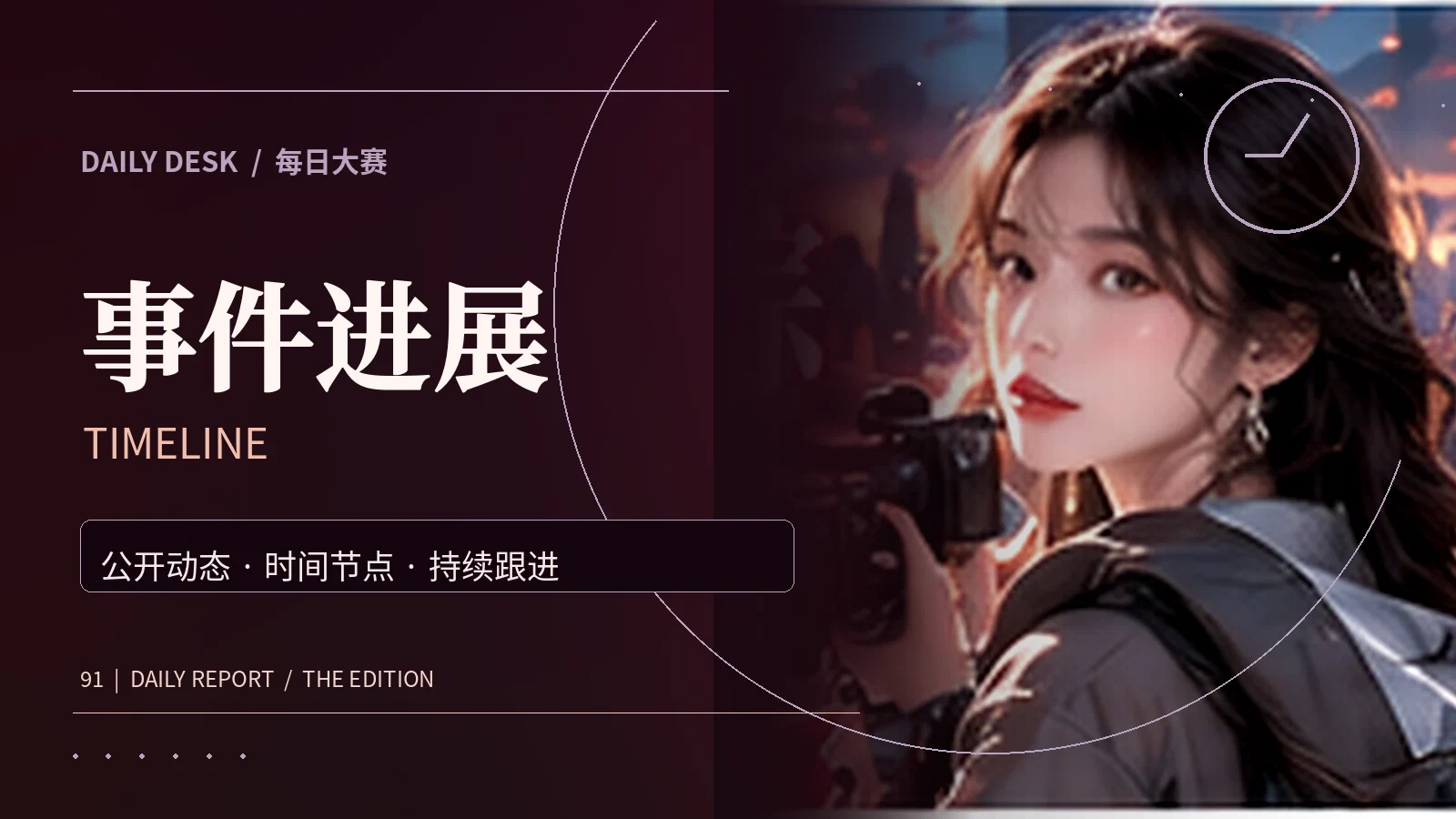 事件进展主题图片